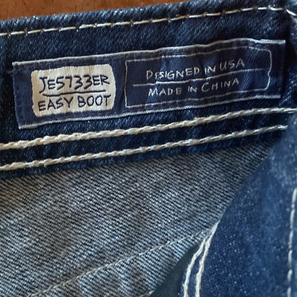 Women’s jeans, Miss me,super bling bling jeans 29 waist boot cut - Picture 8 of 8